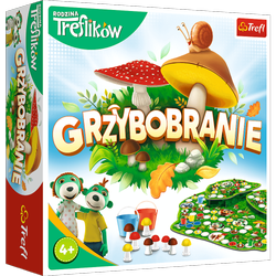 Gra trefl grzybobranie rodzina treflików 020359