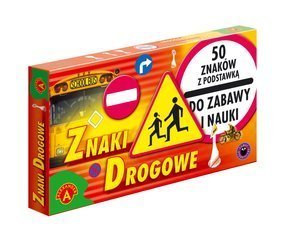 Gra znaki drogowe małe 001792