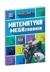 HarperKids Książeczka Minecraft Matematyka mega zadania 11+ 671530