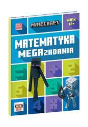 HarperKids Książeczka Minecraft Matematyka mega zadania 12+ 671547
