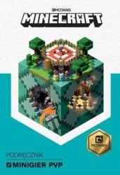 HarperKids Książeczka Minecraft Podręcznik minigier PVP 658319