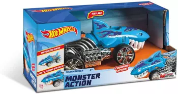 Hot Wheels 51204 Monster action sharkruiser 512041