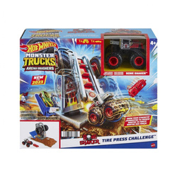 Hot Wheels HNB87/HNB88 Zestaw Monster Trucks Arena Smashers Podstawowe wyzwanie 136551
