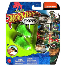 Hot Wheels HNG38 Skate deskorolka z butami Teenage Mutant Ninja Turtles