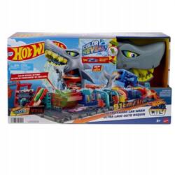 Hot Wheels  HTN82 City Shark Ultra myjnia 195091