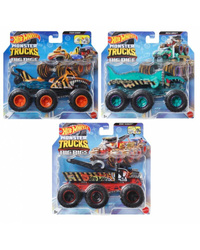 Hot Wheels HWN86 MT 6-kołowa ciężarówka 1:64 217618