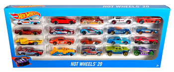 Hot Wheels Zestaw 20 autek 010028