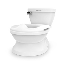 INGENUITY Dziecięca toaleta z dźwiękiem 2 w 1 Summer My Size Potty PRO biała 111246