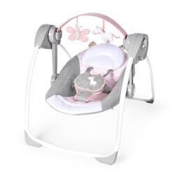 INGENUITY Huśtawka z dźwiękiem Comfort 2 Go™ Flora the Unicorn, 0m+ do 9kg 122024