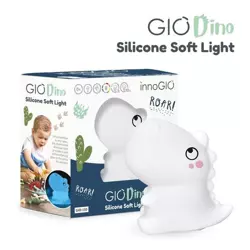 Innogio Silikonowa lampka nocna GIOdino GIO-110