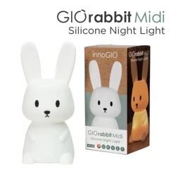 Innogio Silikonowa lampka nocna GIOrabbit Midi GIO-136