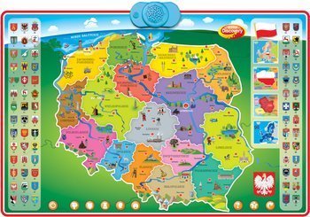 Interaktywna mapa polski dd 61171