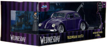 Jada Wednesday VW Beatle 1:24 088391