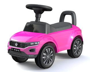 Jeździk dla rocznego dziecka Volkswagen T-Roc Różowy 641474