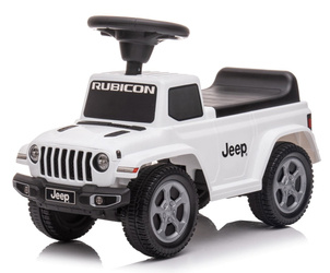 Jeździk pchacz chodzik Jeep Rubicon Gladiator biały 61x28x42cm 644178