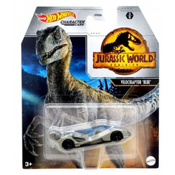 Jurassic World GWR52/GWM80 Autko Velociraptor Blue 945911