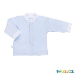 Kaftan newborn niebieski 050