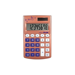 Kalkulator Milan kieszonkowy copper 071624
