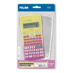 Kalkulator Milan naukowy 240 Funi Sunset Różowy 086321