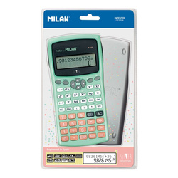 Kalkulator Milan naukowy 240 funkcji silver 080329