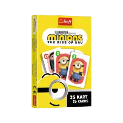 Karty do gry Piotruś - Minionki 084887