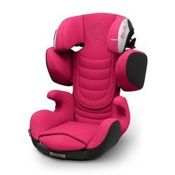 Kiddy cruiserfix 3 rubin pink fotelik samochodowy 15-36 kg