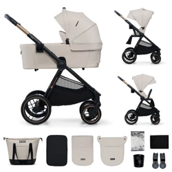 Kinderkraft  Nea 2 Soft Beige 2w1 926039 Wózek wielofunkcyjny