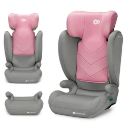 Kinderkraft i-Spark I-Size 100-150 cm Pink 924974 fotelik samochodowy