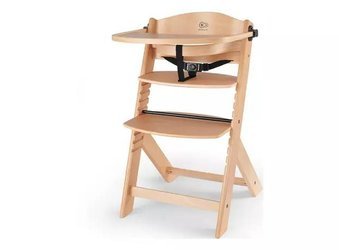 Kinderkraft krzesełko do karmienia enock drewniane 915071