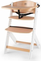 Kinderkraft krzesełko do karmienia enock drewniane białe nogi 915088