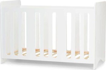 Kinderkraft łóżeczko drewniane stello white 913749