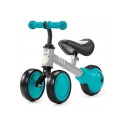 Kinderkraft mini rowerek biegowy cutie turquoise