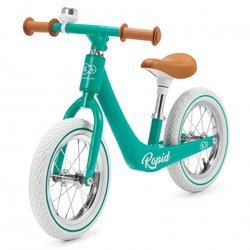 Kinderkraft rowerek biegowy rapid midnight green