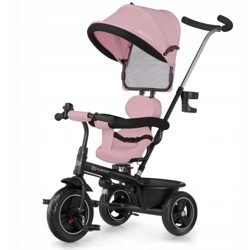Kinderkraft rowerek trójkołowy Freeway pink 915545