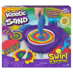 Kinetic Sand Zakręcone kolory 380048