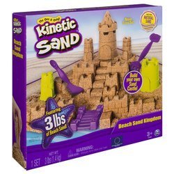 Kinetic sand zamek na plaży 148389