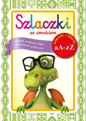 Kolorowanka Szlaczki Ze Smokiem 604488 