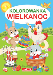 Kolorowanka Wielkanoc Pp 330368