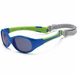 Koolsun okulary flex blue lime 3-6lat 843179