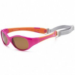 Koolsun okulary flex pink orange 3-6lat 843117