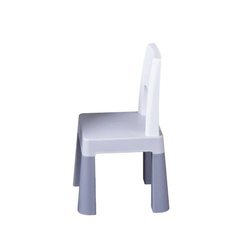 Krzesło multifun szary 015976