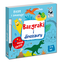 Książeczka Bazgraki i dinozaury 212137