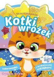 Książeczka Brokatowa Magia Kotki Wróżek Cynamonek 075793