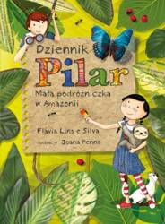Książeczka Dziennik Pilar Mała podróżniczka w Amazonii 153688