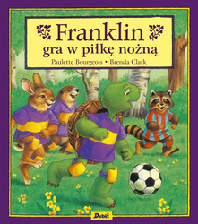 Książeczka Franklin gra w piłkę nożną 577152