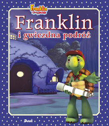Książeczka Franklin i gwiezdna podróż 577220