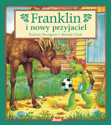 Książeczka Franklin i nowy przyjaciel 576964