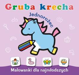 Książeczka Gruba krecha Jednorożec 072099