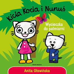 Książeczka Kicia Kocia i Nunuś Wycieczka do palmiarni 655001