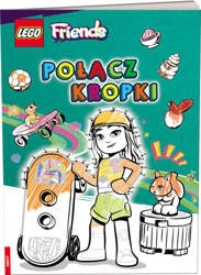 Książeczka LEGO FRIENDS POŁĄCZ KROPKI 342739